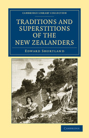 Traditions and Superstitions of the New Zealanders