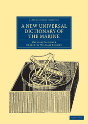 A New Universal Dictionary of the Marine
