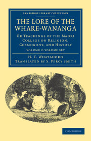 The Lore of the Whare-wānanga