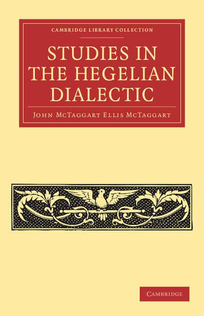 hegelian dialectic corona