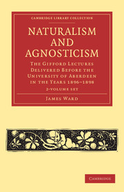 Naturalism and Agnosticism