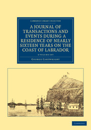 A Journal of Transactions and Events during a Residence of Nearly Sixteen Years on the Coast of Labrador