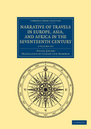 Narrative of Travels in Europe, Asia, and Africa in the Seventeenth Century