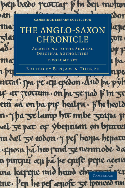 The Anglo-Saxon Chronicle
