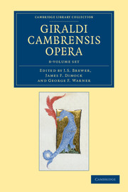 Giraldi Cambrensis opera