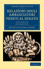 Relazioni degli ambasciatori Veneti al senato