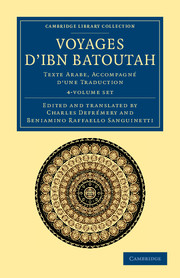 Voyages d'Ibn Batoutah