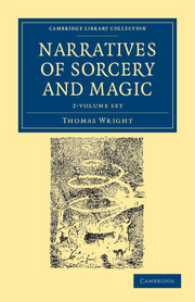 Narratives of Sorcery and Magic