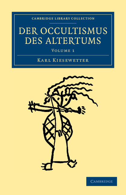 Der Occultismus des Altertums
