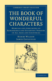 The Book of Wonderful Characters