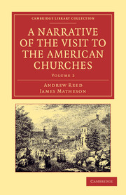 A Narrative of the Visit to the American Churches