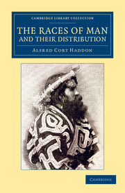 The Races of Man and their Distribution