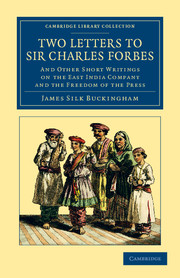 Two Letters to Sir Charles Forbes