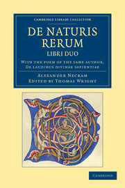 De naturis rerum, libri duo