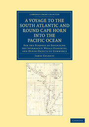 A Voyage to the South Atlantic and Round Cape Horn into the Pacific Ocean