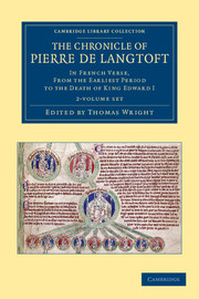 The Chronicle of Pierre de Langtoft