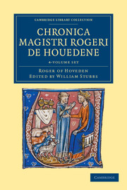 Chronica magistri Rogeri de Houedene