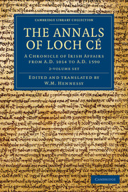 The Annals of Loch Cé