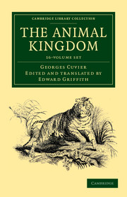 Animal kingdom arranged conformity its organization | History of science |  Cambridge University Press