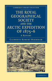 The Royal Geographical Society and the Arctic Expedition of 1875–76