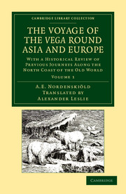 The Voyage of the Vega round Asia and Europe