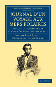 Journal d'un Voyage aux Mers Polaires