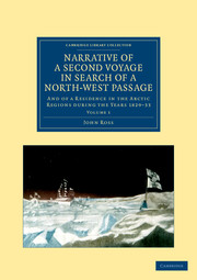 Narrative of a Second Voyage in Search of a North-West Passage