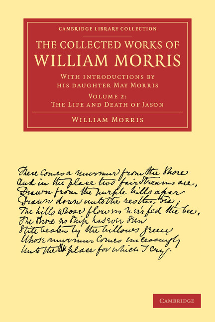 The Collected Works of William Morris Volume 10 | Cambridge