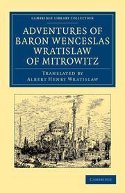 Adventures of Baron Wenceslas Wratislaw of Mitrowitz