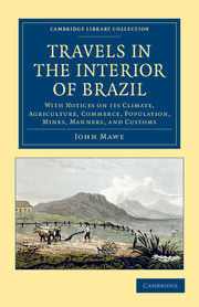 Travels in the Interior of Brazil