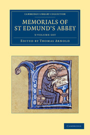 Memorials of St Edmund's Abbey