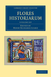 Flores historiarum