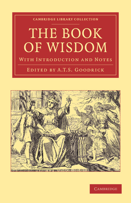 Is The Book Of Wisdom The Same As Proverbs