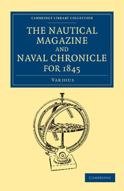 The Nautical Magazine and Naval Chronicle for 1845