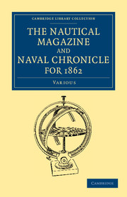 The Nautical Magazine and Naval Chronicle for 1862