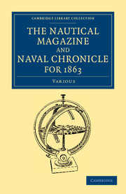 The Nautical Magazine and Naval Chronicle for 1863
