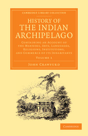 History of the Indian Archipelago