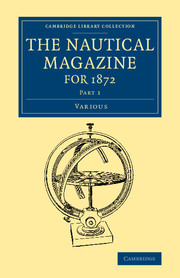 The Nautical Magazine for 1872