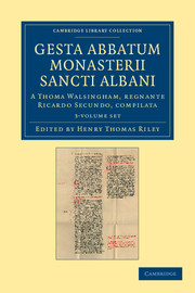 Gesta abbatum monasterii Sancti Albani