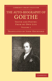 The Auto-Biography of Goethe
