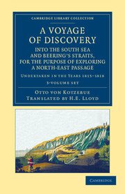 A Voyage of Discovery, into the South Sea and Beering's Straits, for the Purpose of Exploring a North-East Passage