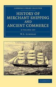 History of Merchant Shipping and Ancient Commerce