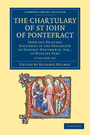 The Chartulary of St John of Pontefract