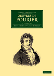 Oeuvres de Fourier