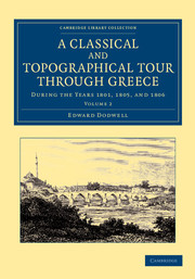 A Classical and Topographical Tour through Greece