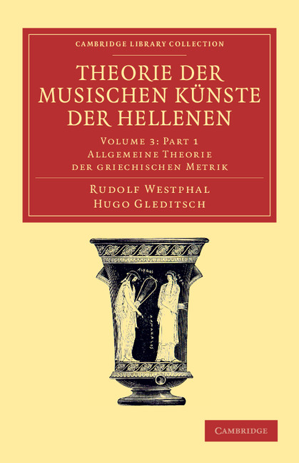 Theorie der musischen Künste der Hellenen