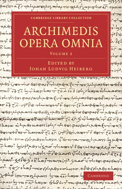 Archimedis Opera Omnia