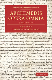 Archimedes Opera Omnia