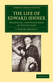 The Life of Edward Jenner M.D., F.R.S.