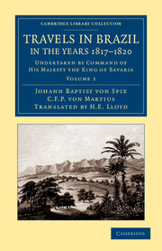 Travels in Brazil, in the Years 1817–1820